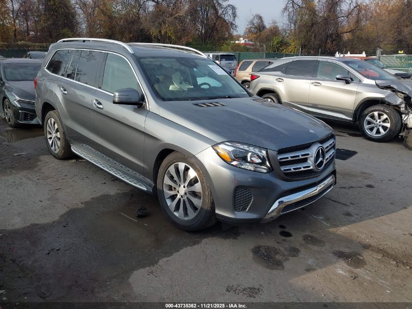 MERCEDES-BENZ GLS-CLASS 4MATIC