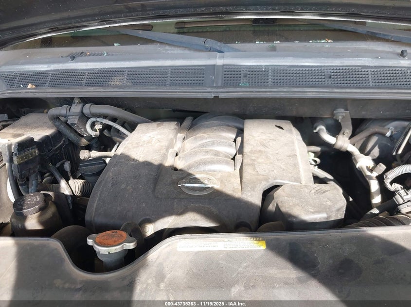 2006 Nissan Titan Le VIN: 1N6AA07B46N555552 Lot: 43735363