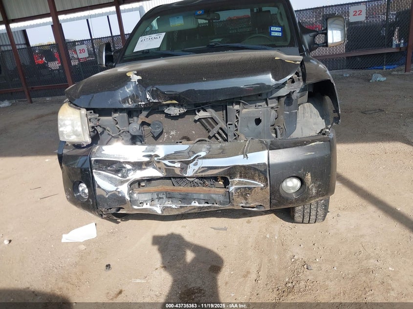 2006 Nissan Titan Le VIN: 1N6AA07B46N555552 Lot: 43735363