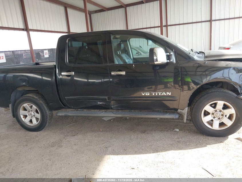 2006 Nissan Titan Le VIN: 1N6AA07B46N555552 Lot: 43735363
