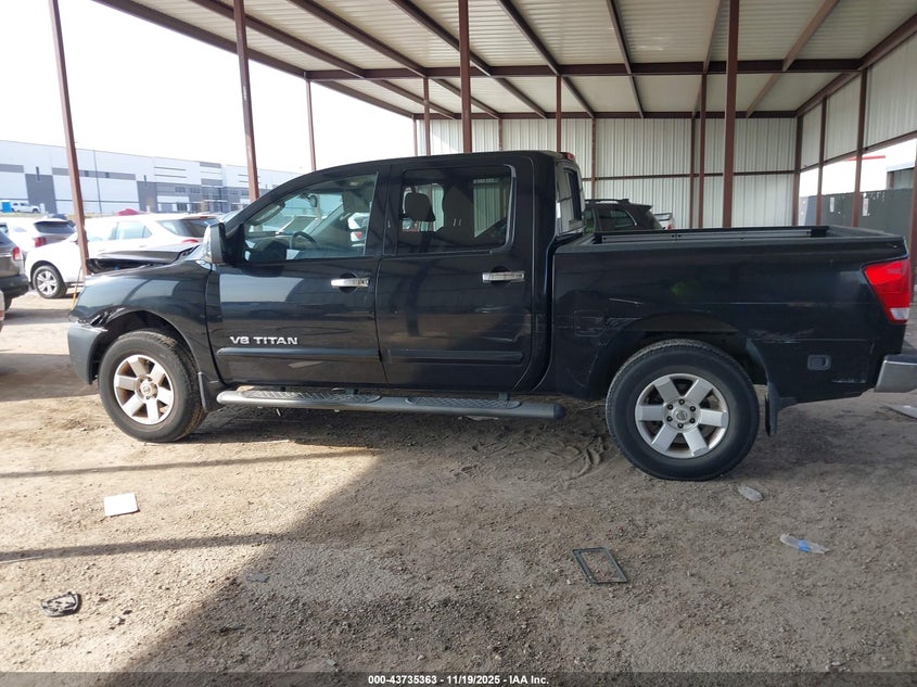 2006 Nissan Titan Le VIN: 1N6AA07B46N555552 Lot: 43735363