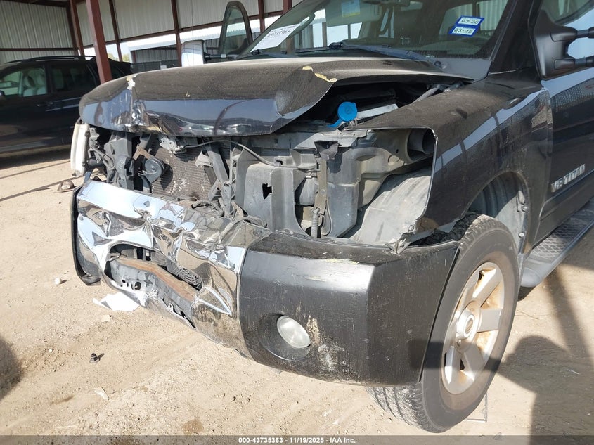 2006 Nissan Titan Le VIN: 1N6AA07B46N555552 Lot: 43735363