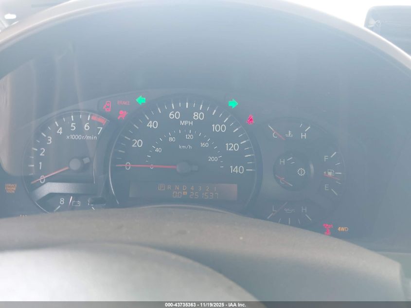 2006 Nissan Titan Le VIN: 1N6AA07B46N555552 Lot: 43735363