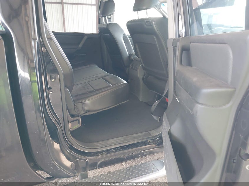 2006 Nissan Titan Le VIN: 1N6AA07B46N555552 Lot: 43735363