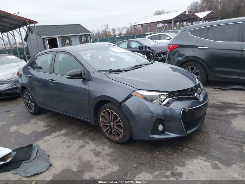 TOYOTA COROLLA S PLUS