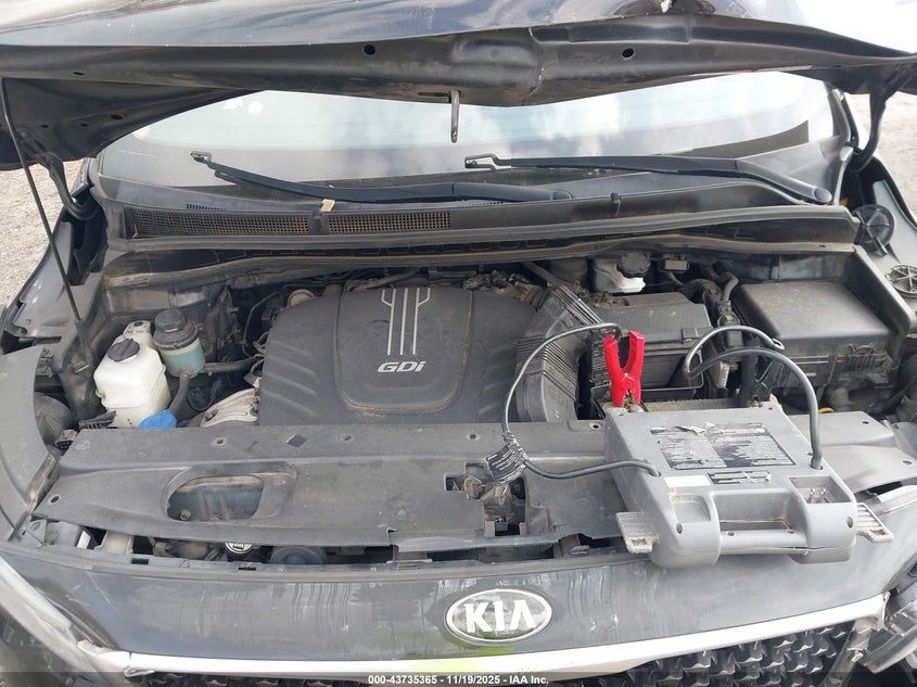 2017 Kia Sedona Lx VIN: KNDMB5C13H6236048 Lot: 43735365