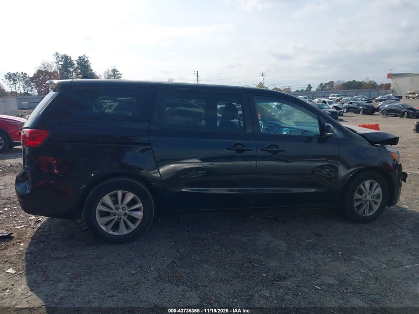 2017 Kia Sedona Lx VIN: KNDMB5C13H6236048 Lot: 43735365