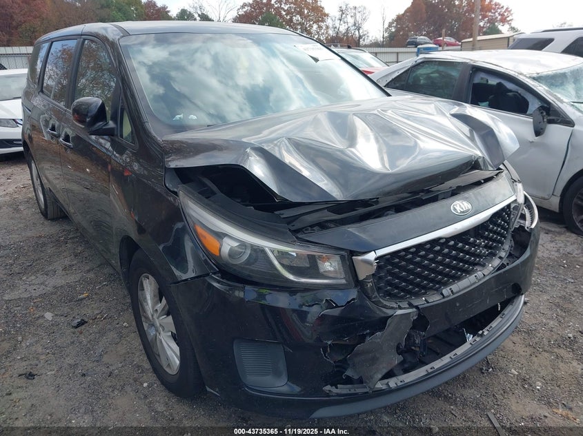 2017 Kia Sedona Lx VIN: KNDMB5C13H6236048 Lot: 43735365