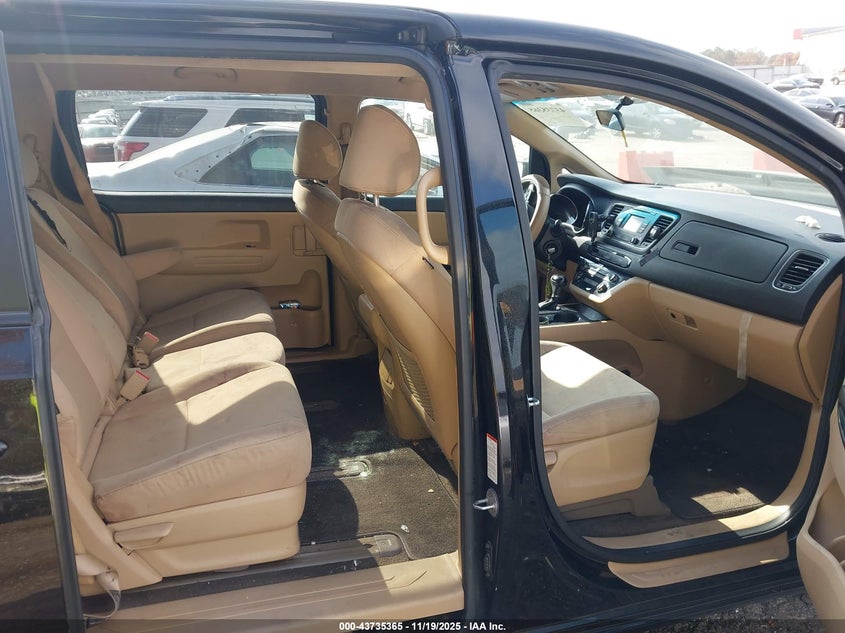 2017 Kia Sedona Lx VIN: KNDMB5C13H6236048 Lot: 43735365