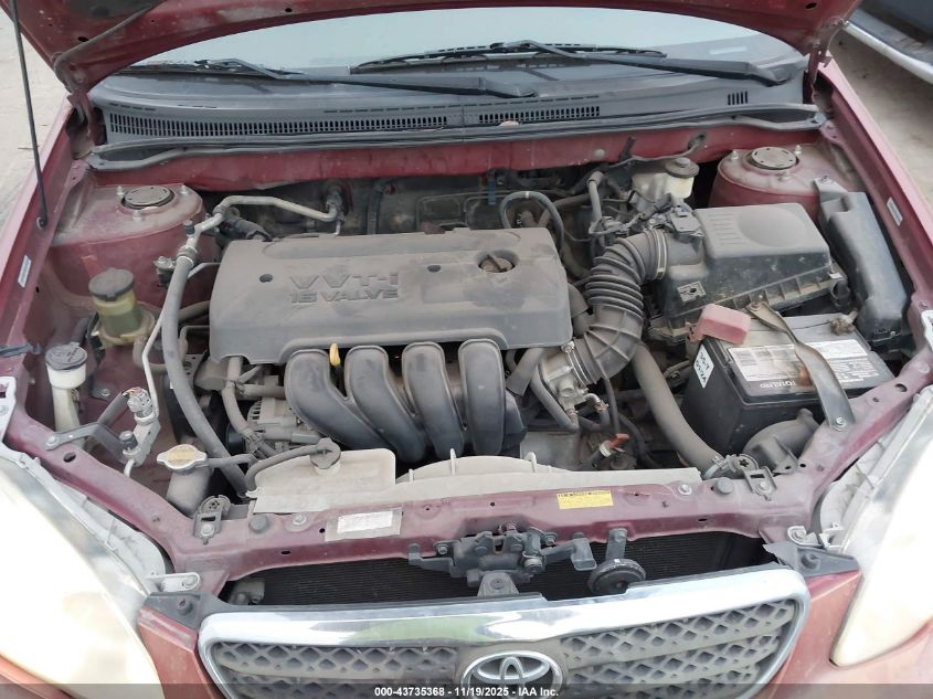 2007 Toyota Corolla Le VIN: 1NXBR32E67Z876627 Lot: 43735368