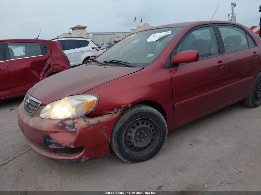 2007 Toyota Corolla Le VIN: 1NXBR32E67Z876627 Lot: 43735368