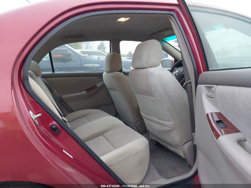 2007 Toyota Corolla Le VIN: 1NXBR32E67Z876627 Lot: 43735368