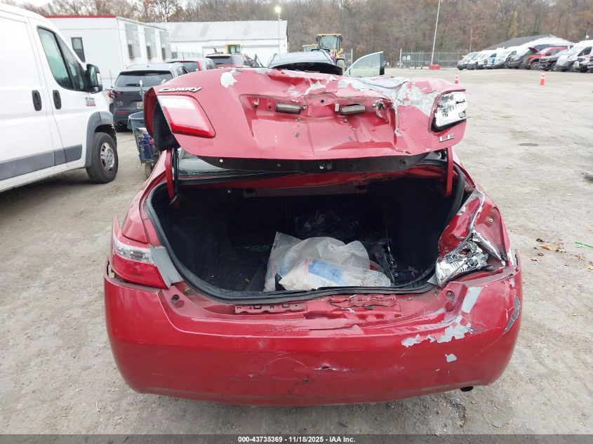 2009 Toyota Camry Le VIN: 4T1BE46K59U284785 Lot: 43735369