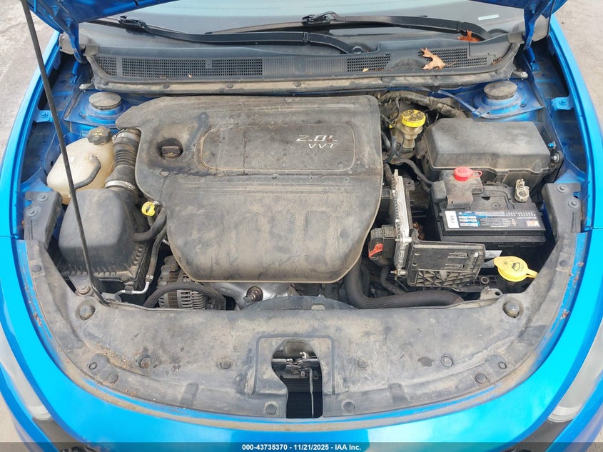 2015 Dodge Dart Se VIN: 1C3CDFAA1FD368849 Lot: 43735370