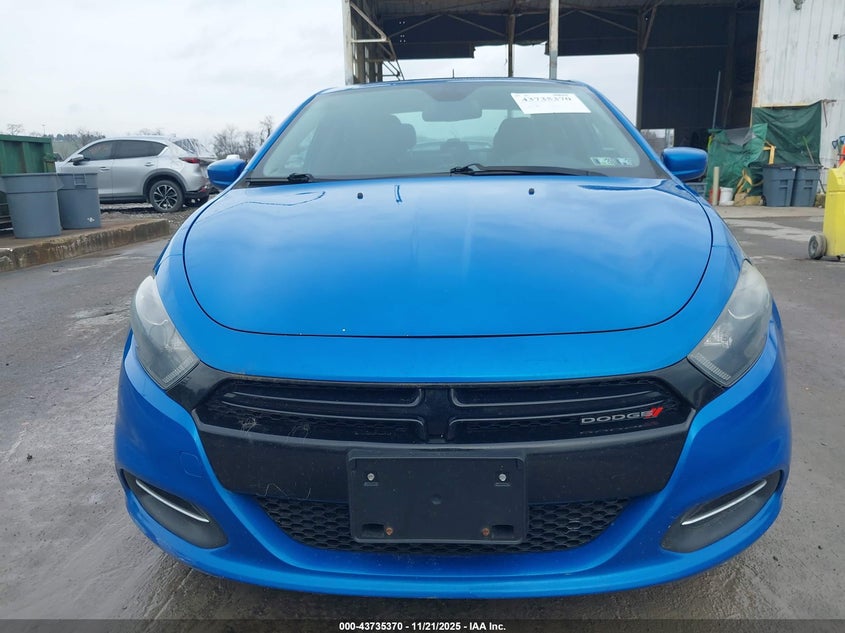 2015 Dodge Dart Se VIN: 1C3CDFAA1FD368849 Lot: 43735370