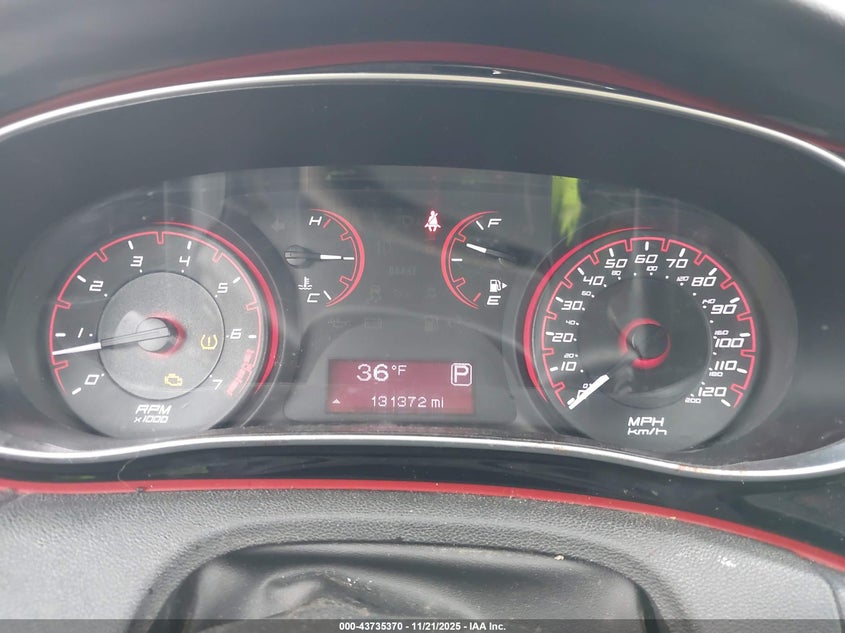 2015 Dodge Dart Se VIN: 1C3CDFAA1FD368849 Lot: 43735370