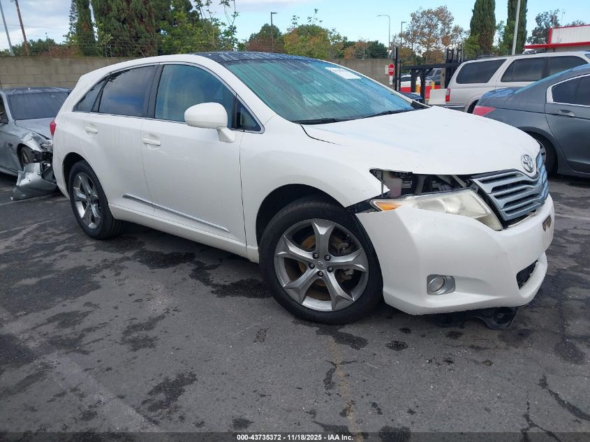 TOYOTA VENZA BASE V6