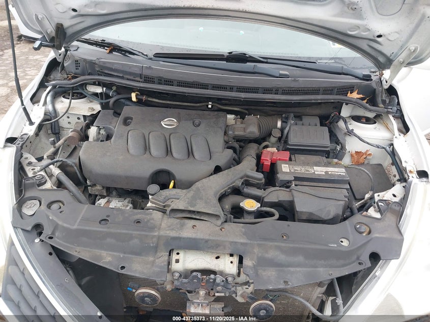 2009 Nissan Versa 1.8S VIN: 3N1BC13E19L466455 Lot: 43735373