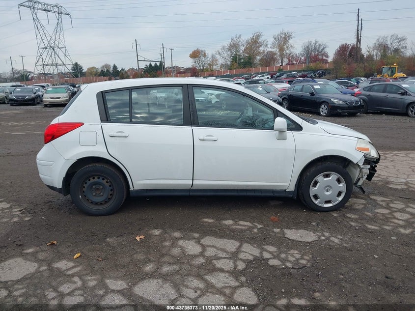 2009 Nissan Versa 1.8S VIN: 3N1BC13E19L466455 Lot: 43735373