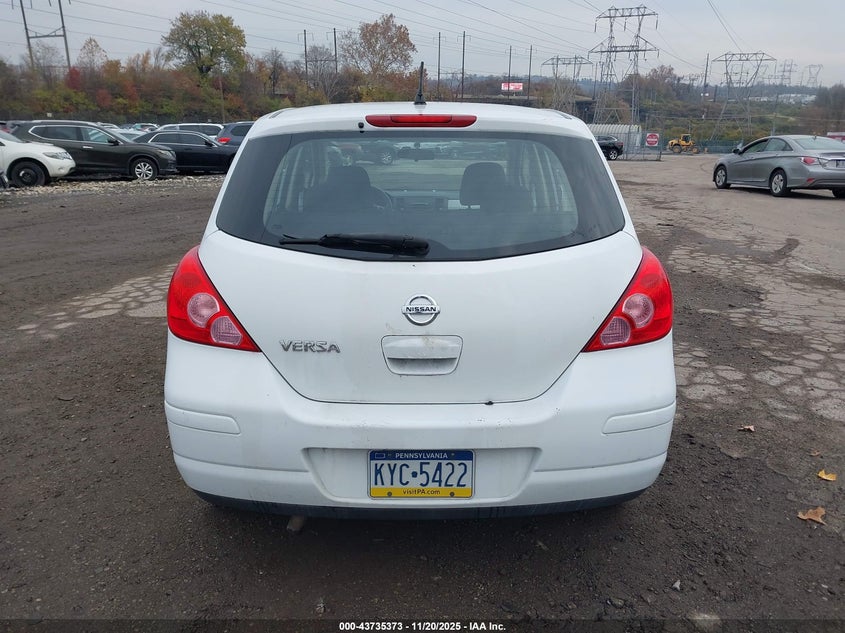 2009 Nissan Versa 1.8S VIN: 3N1BC13E19L466455 Lot: 43735373