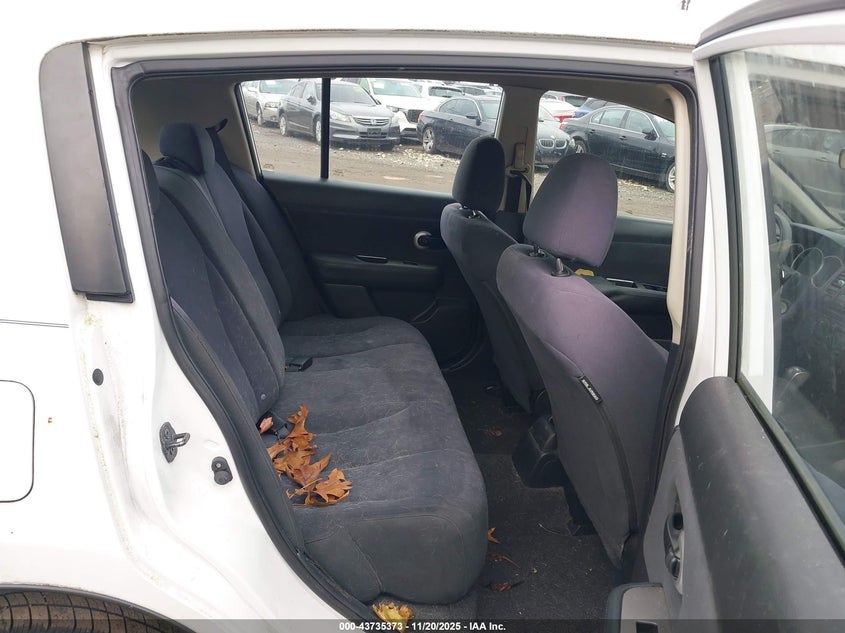 2009 Nissan Versa 1.8S VIN: 3N1BC13E19L466455 Lot: 43735373