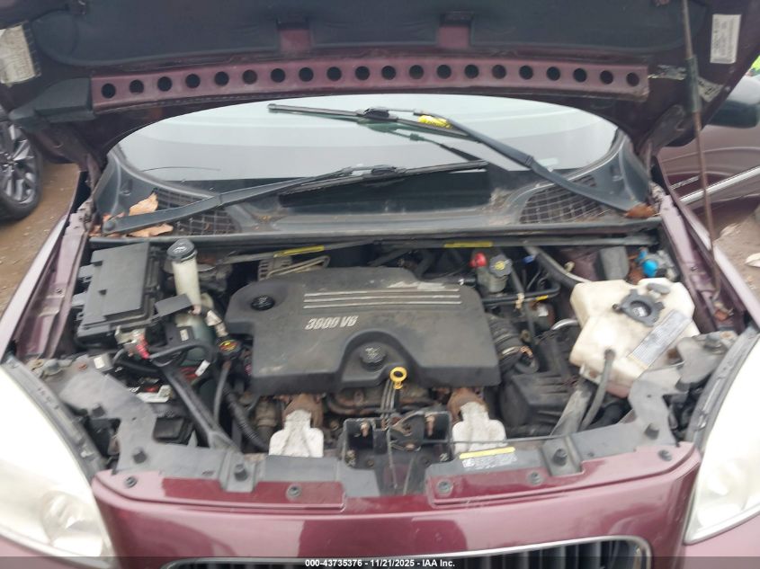 2007 Buick Terraza Cxl VIN: 4GLDV13127D142672 Lot: 43735376