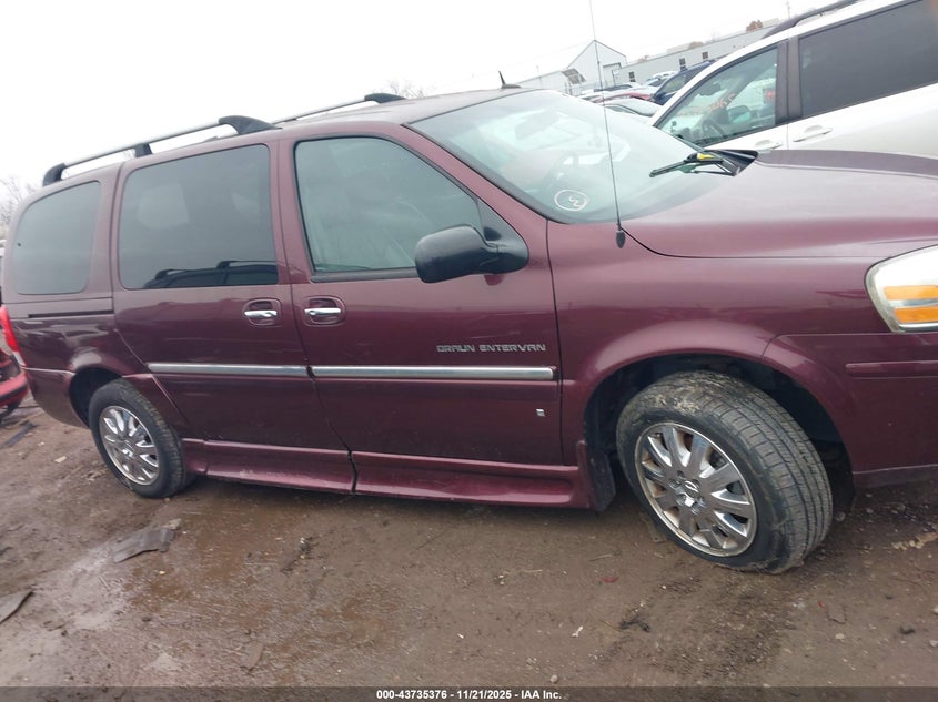 2007 Buick Terraza Cxl VIN: 4GLDV13127D142672 Lot: 43735376