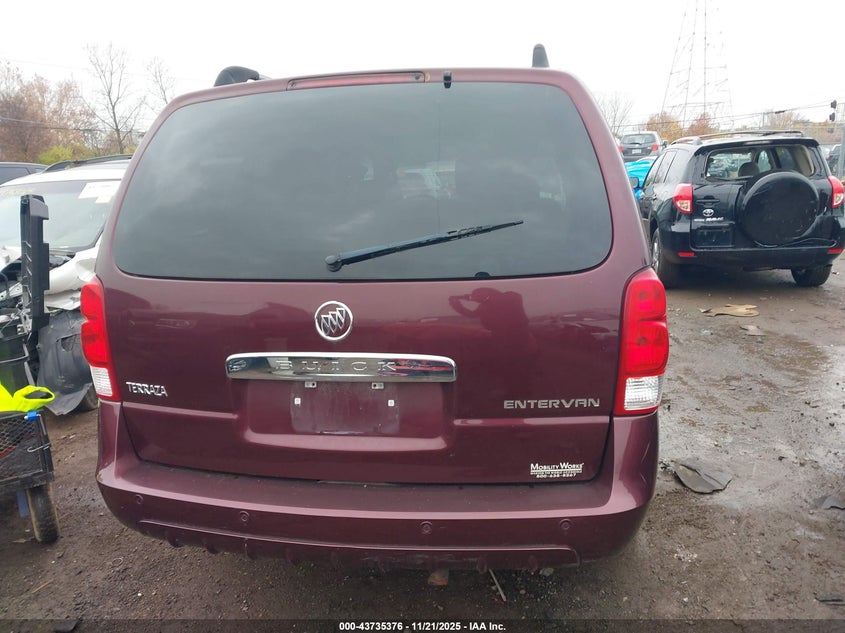 2007 Buick Terraza Cxl VIN: 4GLDV13127D142672 Lot: 43735376