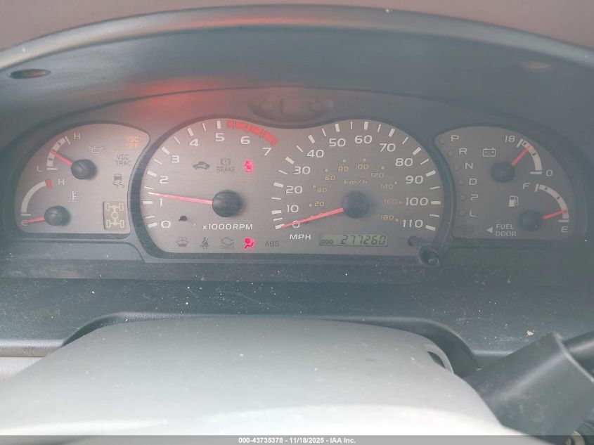 2002 Toyota Sequoia Limited V8 VIN: 5TDBT48A22S129636 Lot: 43735378