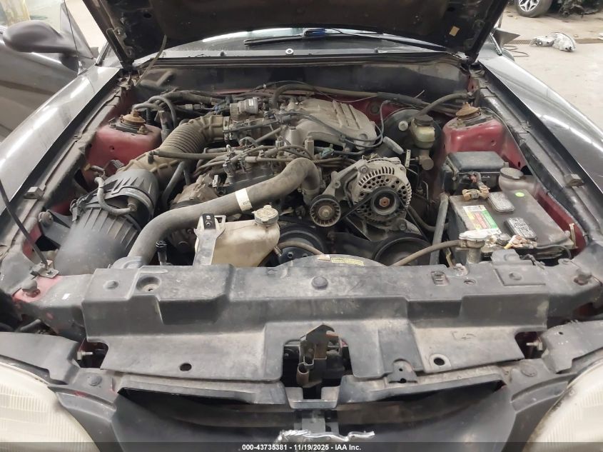 1997 Ford Mustang VIN: 1FALP4041VF208059 Lot: 43735381