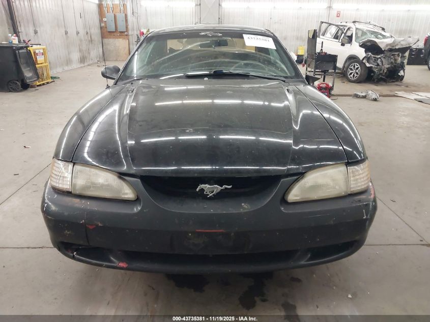 1997 Ford Mustang VIN: 1FALP4041VF208059 Lot: 43735381