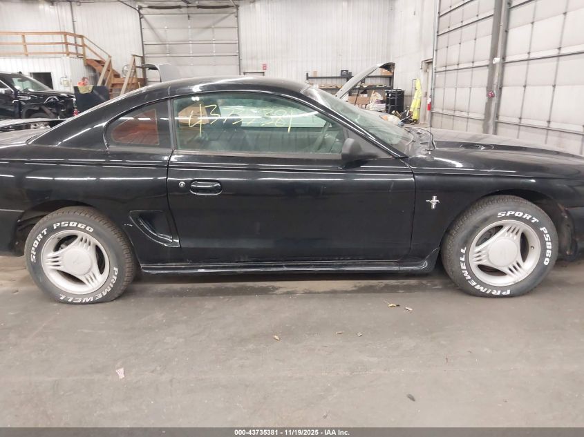 1997 Ford Mustang VIN: 1FALP4041VF208059 Lot: 43735381