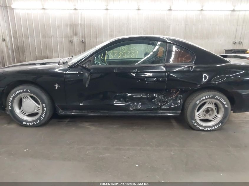 1997 Ford Mustang VIN: 1FALP4041VF208059 Lot: 43735381