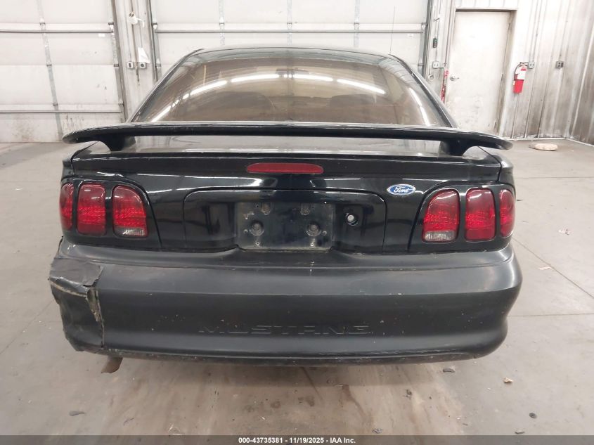 1997 Ford Mustang VIN: 1FALP4041VF208059 Lot: 43735381