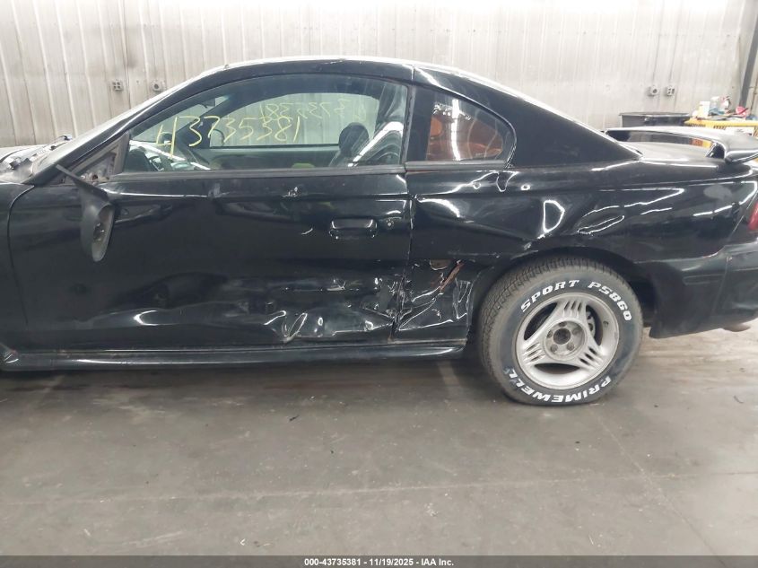 1997 Ford Mustang VIN: 1FALP4041VF208059 Lot: 43735381