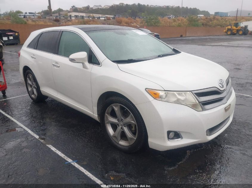 TOYOTA VENZA XLE V6