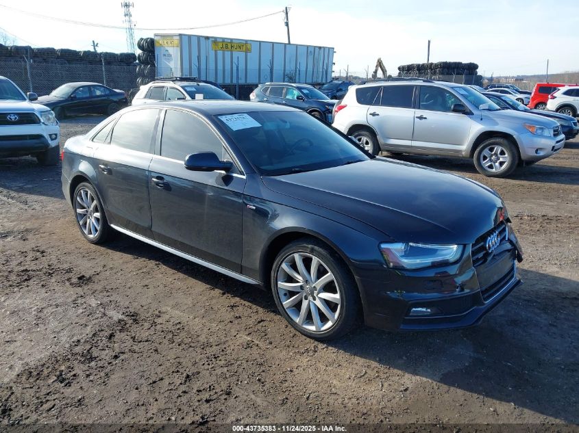 AUDI A4 2.0T PREMIUM