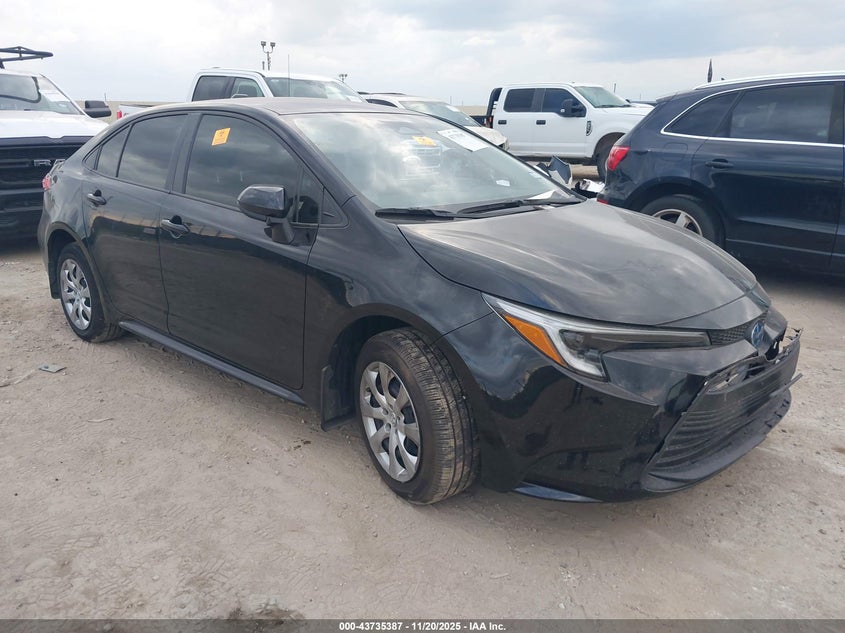 TOYOTA COROLLA HYBRID LE