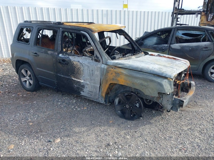 JEEP PATRIOT HIGH ALTITUDE 4X4