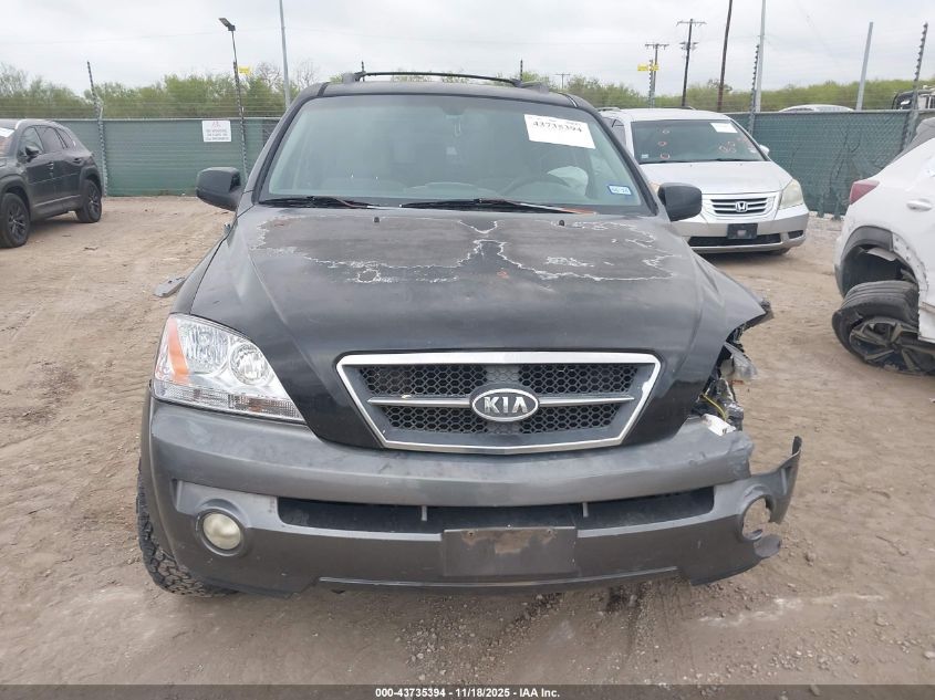 2005 Kia Sorento Ex/Lx VIN: KNDJD733655408729 Lot: 43735394