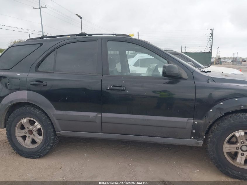 2005 Kia Sorento Ex/Lx VIN: KNDJD733655408729 Lot: 43735394