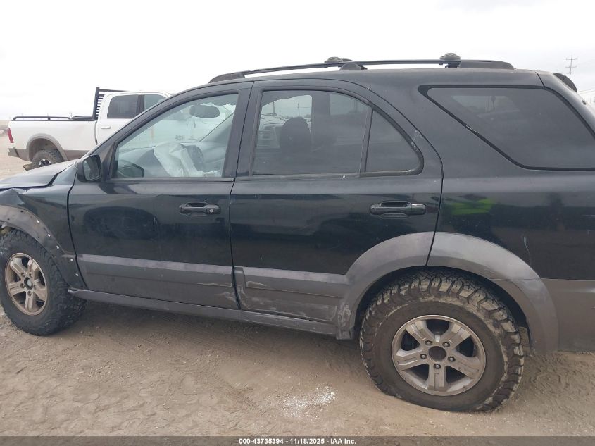 2005 Kia Sorento Ex/Lx VIN: KNDJD733655408729 Lot: 43735394