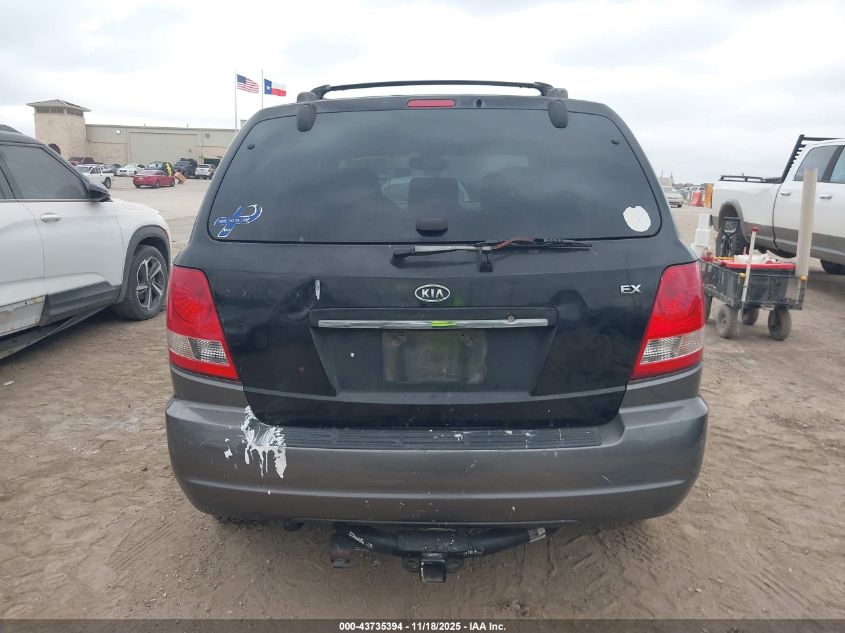 2005 Kia Sorento Ex/Lx VIN: KNDJD733655408729 Lot: 43735394