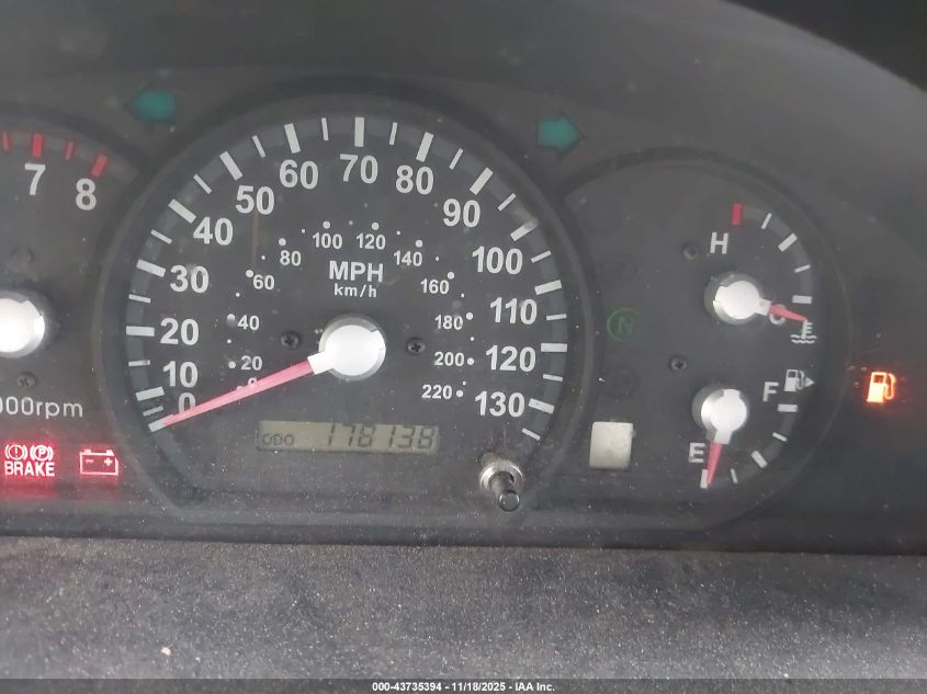 2005 Kia Sorento Ex/Lx VIN: KNDJD733655408729 Lot: 43735394