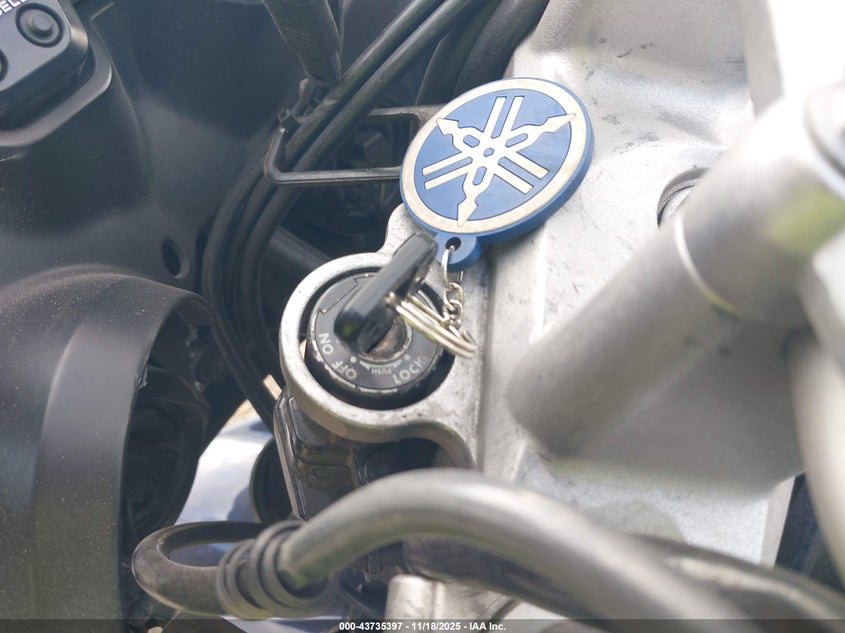 2008 Yamaha Fz6 Shg VIN: JYARJ13E38A004207 Lot: 43735397