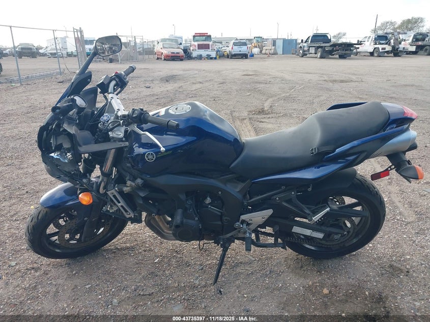 2008 Yamaha Fz6 Shg VIN: JYARJ13E38A004207 Lot: 43735397