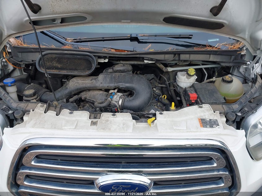 2019 Ford Transit-350 Xlt VIN: 1FBAX2CM1KKA94489 Lot: 43735398