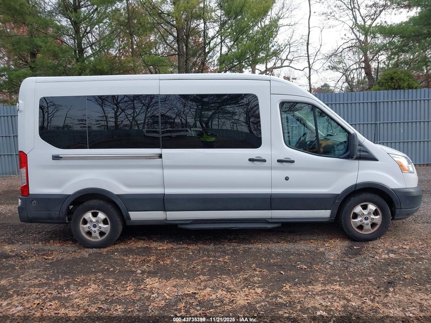 2019 Ford Transit-350 Xlt VIN: 1FBAX2CM1KKA94489 Lot: 43735398