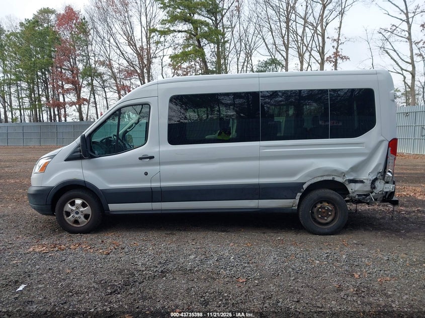 2019 Ford Transit-350 Xlt VIN: 1FBAX2CM1KKA94489 Lot: 43735398