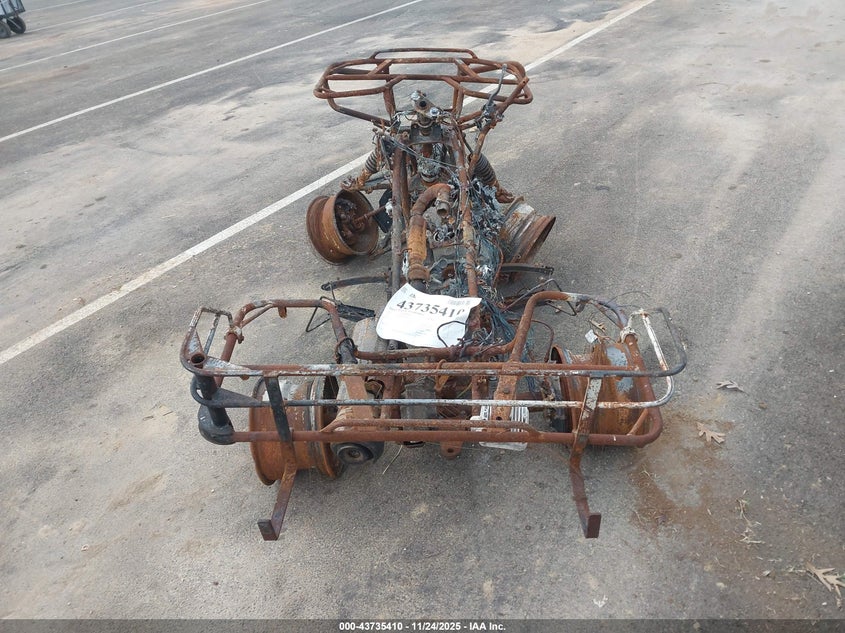 2012 Honda Trx500 Fpm VIN: 1HFTE38G6C4000282 Lot: 43735410